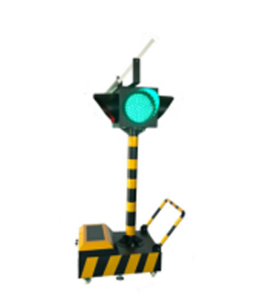 桑日太阳能移动信号灯