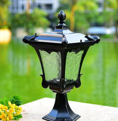 桑日柱头灯 桑日柱头灯