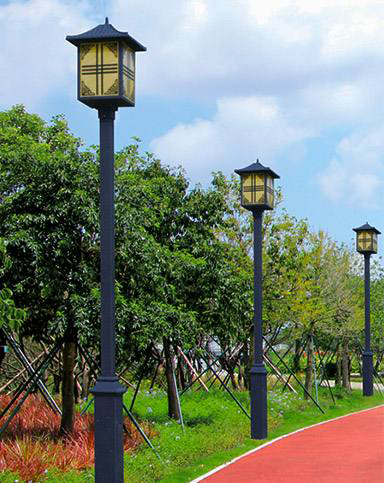 桑日庭院灯 桑日庭院灯