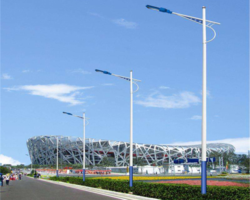 桑日LED路灯
