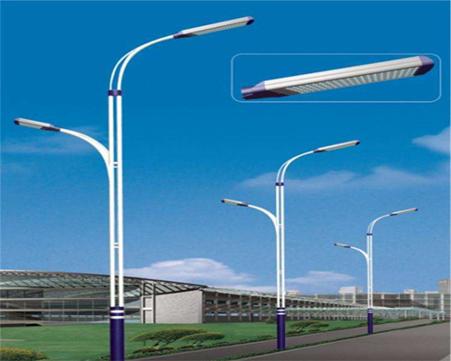 桑日LED路灯