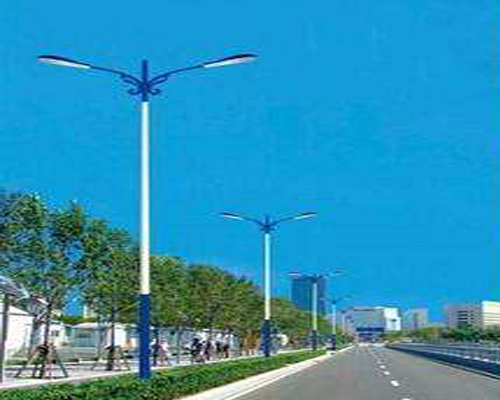 桑日LED路灯