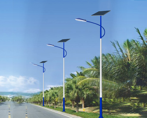 桑日太阳能路灯