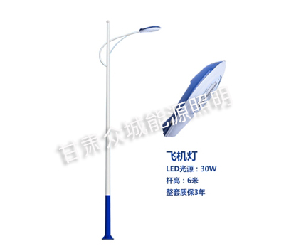 桑日爆款市电路灯