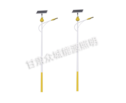梨形元素桑日太阳能路灯 梨形元素桑日太阳能路灯