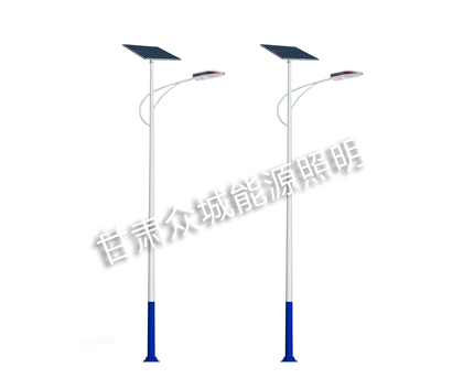 桑日复兴号太阳能led路灯