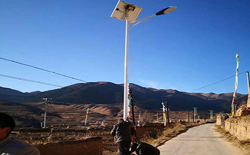 桑日智慧路灯安装必备设计要素：打造高效智能的城市照明系统