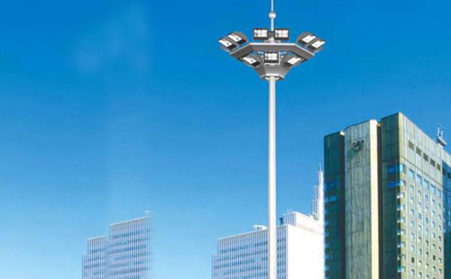 港口码头照明方案：桑日高杆灯升降系统选型要点