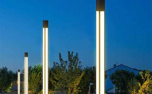 桑日景观灯安装布局与照明设计技巧