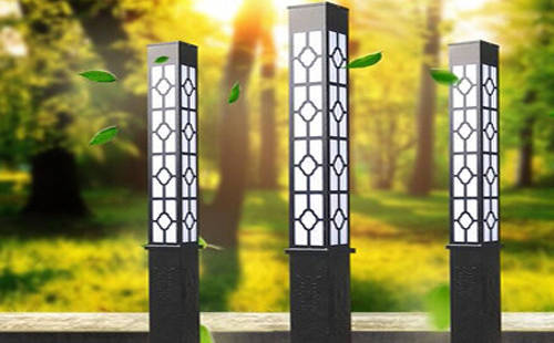 桑日景观灯选型与在园林照明中的应用要点 桑日景观灯选型与在园林照明中的应用要点