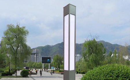 公园安装太阳能桑日景观灯怎样布光更亮